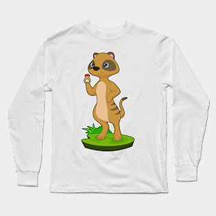 Meerkat Ring Long Sleeve T-Shirt